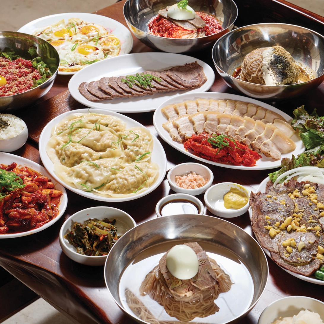 철산장 한상